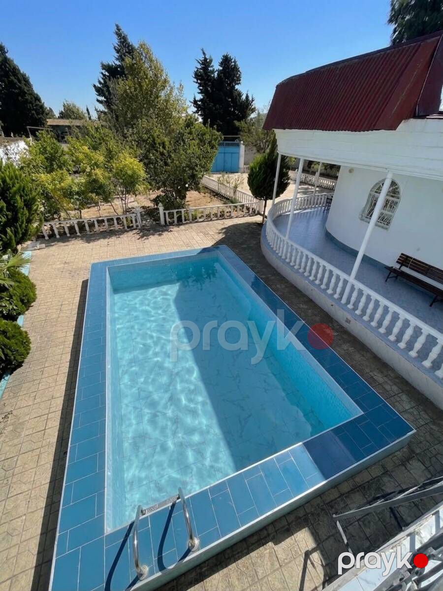 Satılır 5 otaqlı həyət evi/bağ evi 290 m² — Ev, villa, Bakı (5)