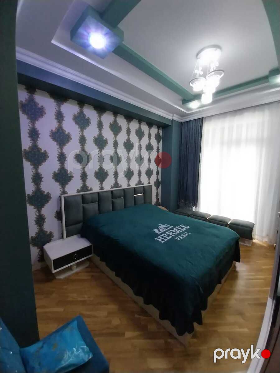 İcarəyə verilir 2 otaqlı yeni tikili 90 m² — Mənzil, Bakı (11)