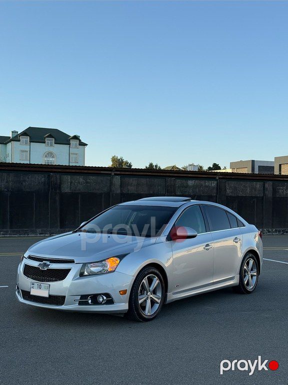 Chevrolet Cruze, 1.4 L, 2013 il, 217 000 km — Avtomobillər, Bakı (6)