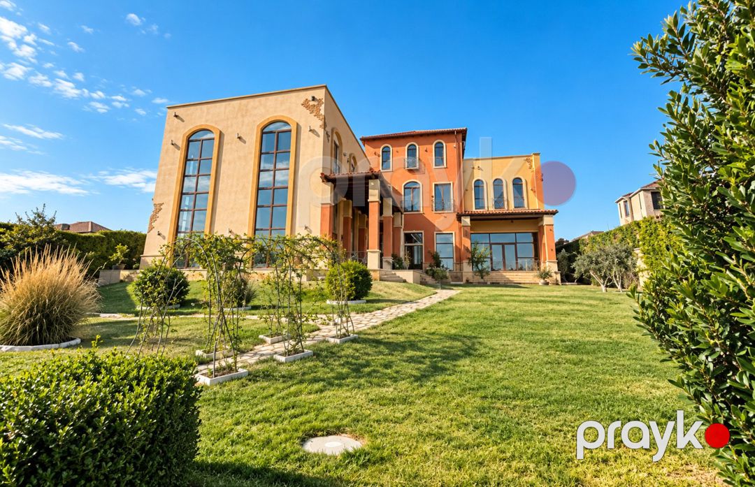 Satılır 15 otaqlı həyət evi/bağ evi 1650 m² — Ev, villa, Bakı (5)