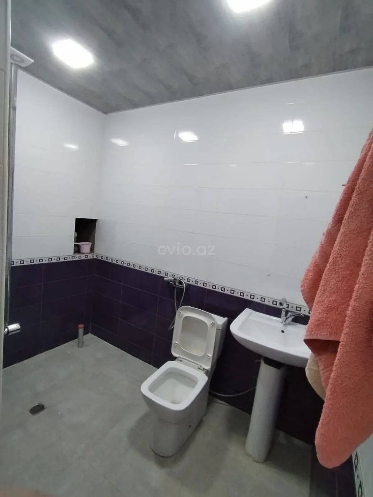 Kirayə 2 otaqlı mənzil Qara Qarayev metrosu yaxınlığında — Mənzil, Bakı (6)