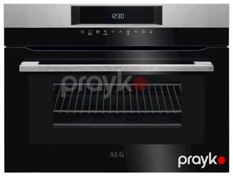 Quraşdırılan soba "AEG KMR761000M" — Bakı