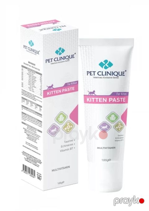 Pasta Pet Clinique Multivitamin pişik balaları üçün, 100 q — Bakı