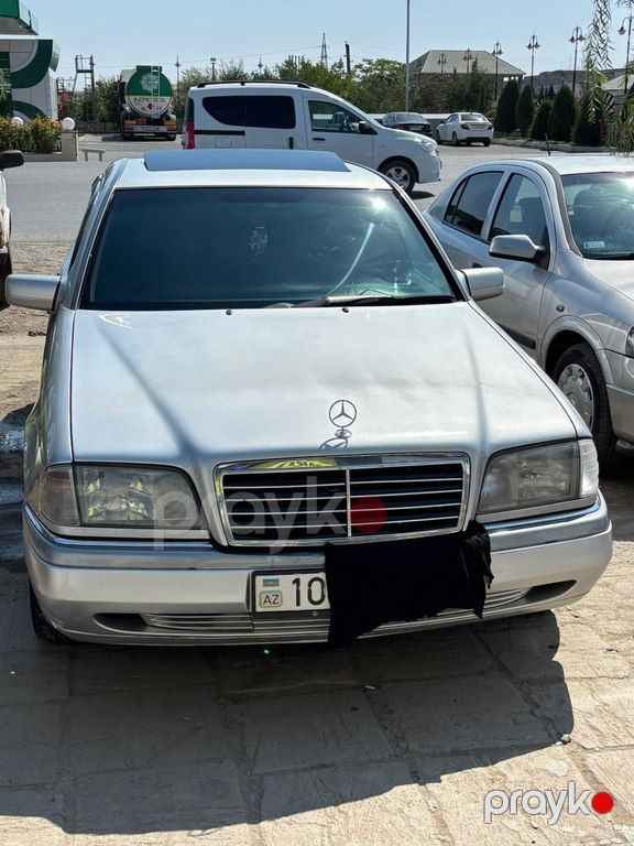 Mercedes C 180, 1.8 L, 1995 il, 273 607 km — Avtomobillər, Salyan (2)