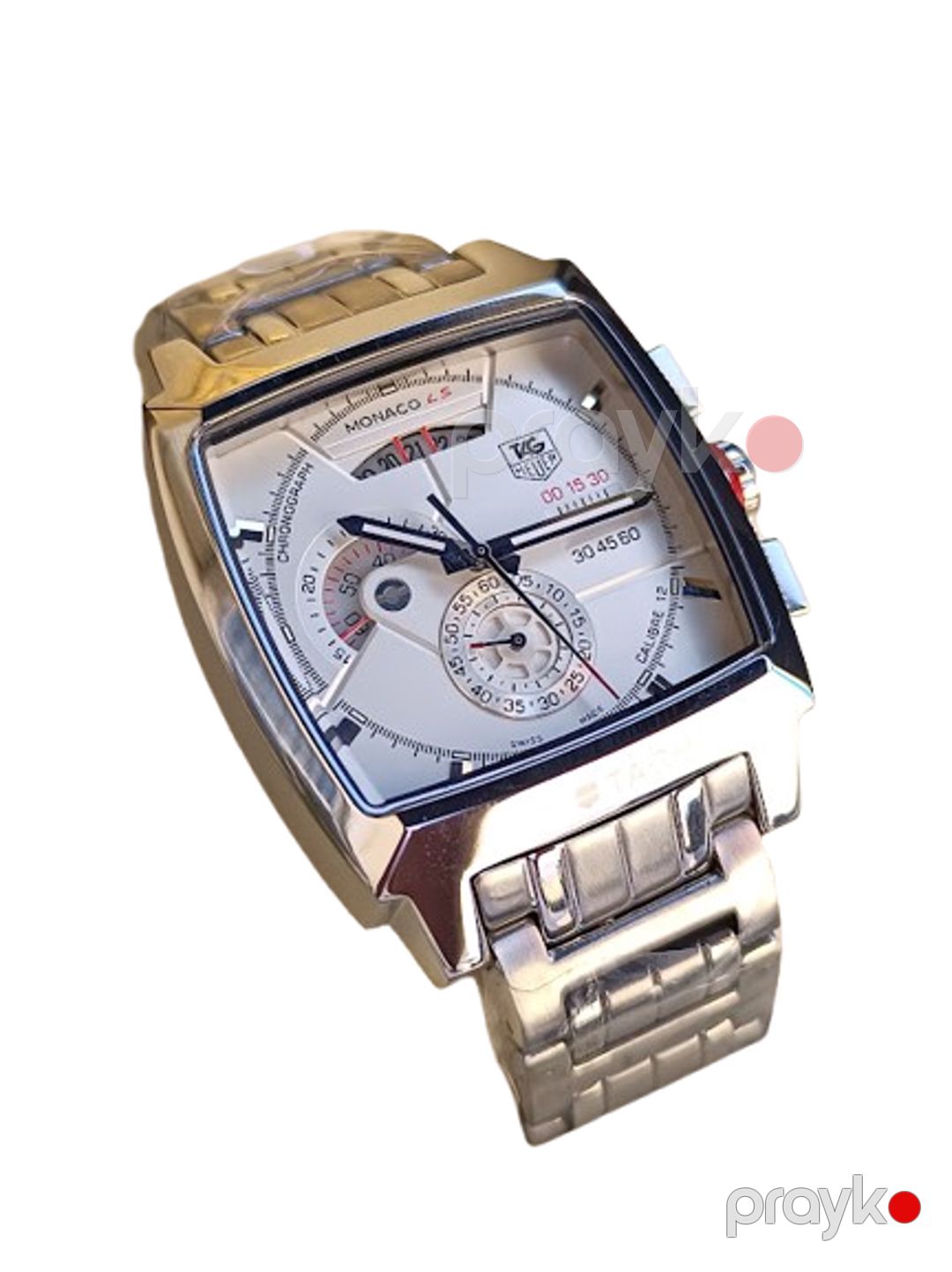 Qol saatı kişilər üçün WS 2319 Silver White — Mallar, Bakı