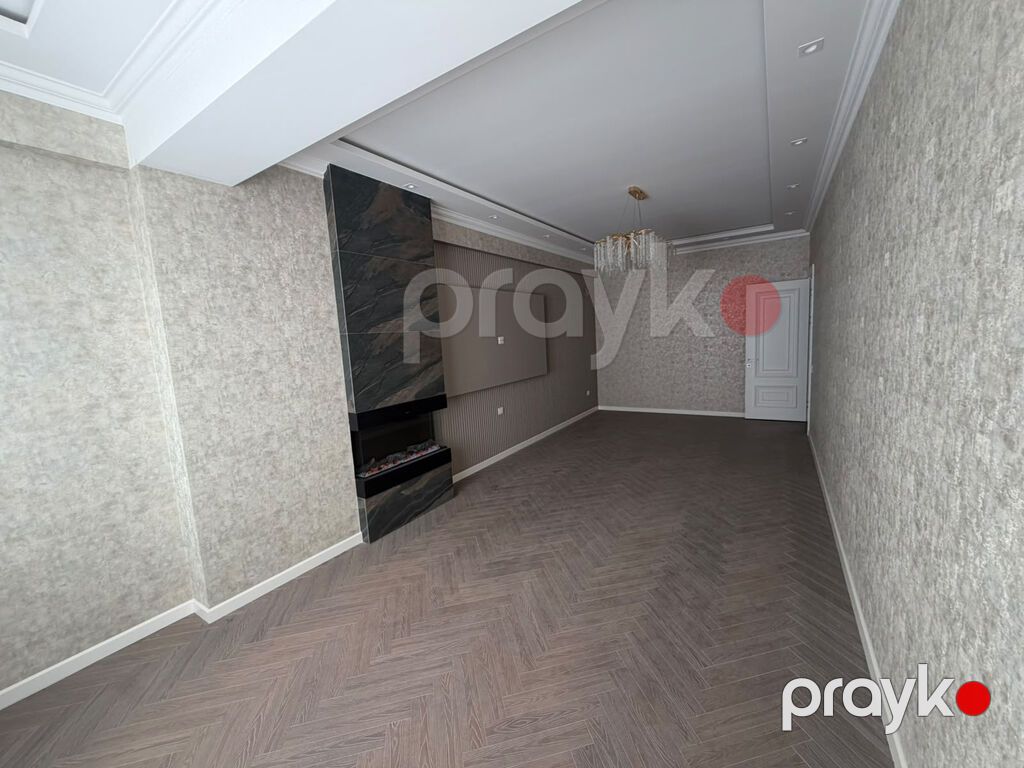 3 otaqlı, Yeni tikili, 137 kv. m — Mənzil, Bakı (7)