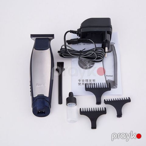 Trimmer Kemei 5021 - 60 Dəqiqə / 1 Sürət / Polad bıçaqlı / Göy rəng — Bakı