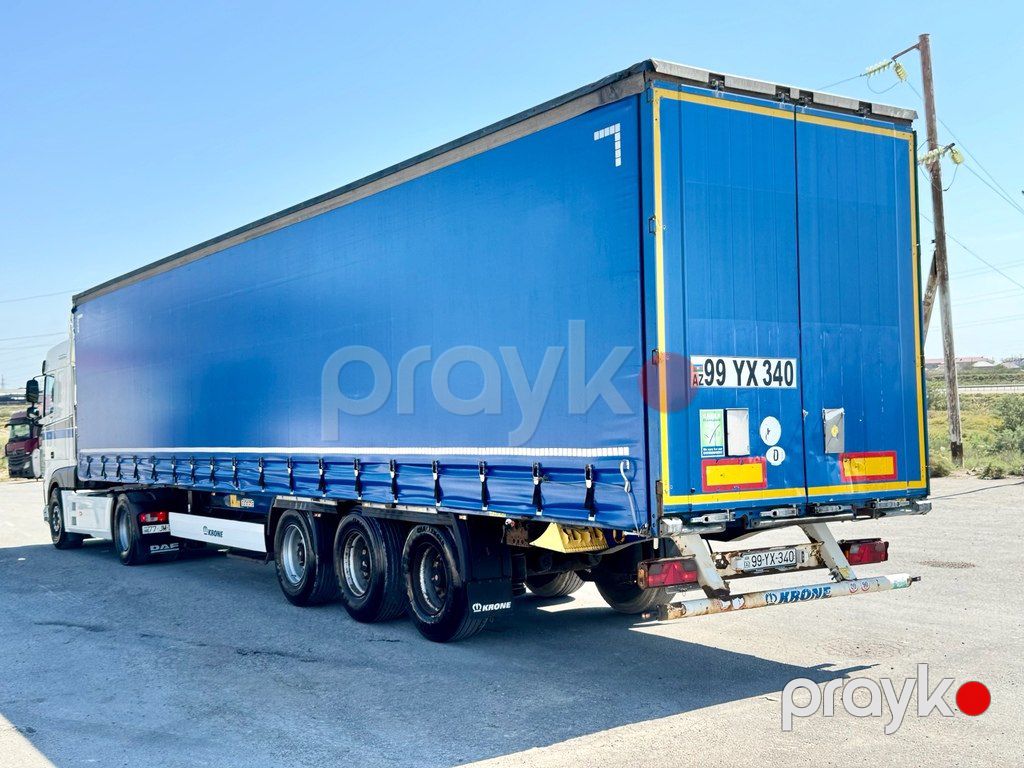 DAF XF 460 FT, 13 L, 2018 il, 816 800 km — Yük maşınları, Bakı (5)