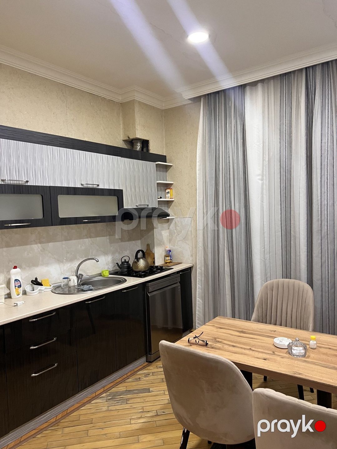Satılır 5 otaqlı köhnə tikili 200 m² — Mənzil, Bakı (8)