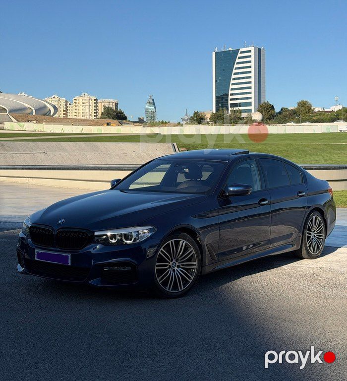 BMW 530, 2.0 L, 2017 il, 180 000 km — Avtomobillər, Bakı (3)