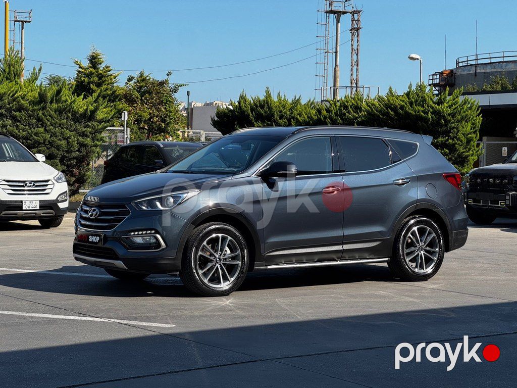 Hyundai Santa Fe, 2.0 L, 2015 il, 186 000 km — Avtomobillər, Bakı (11)