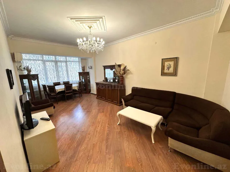 Kirayə verilir 3 otaqlı Mənzil Yeni tikili 100 m² Bakı, Yasamal r., Nizami m — Bakı