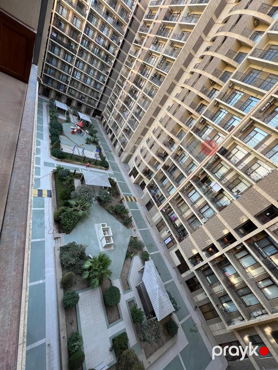 İcarəyə verilir 3 otaqlı yeni tikili 140 m² — Mənzil, Bakı (9)