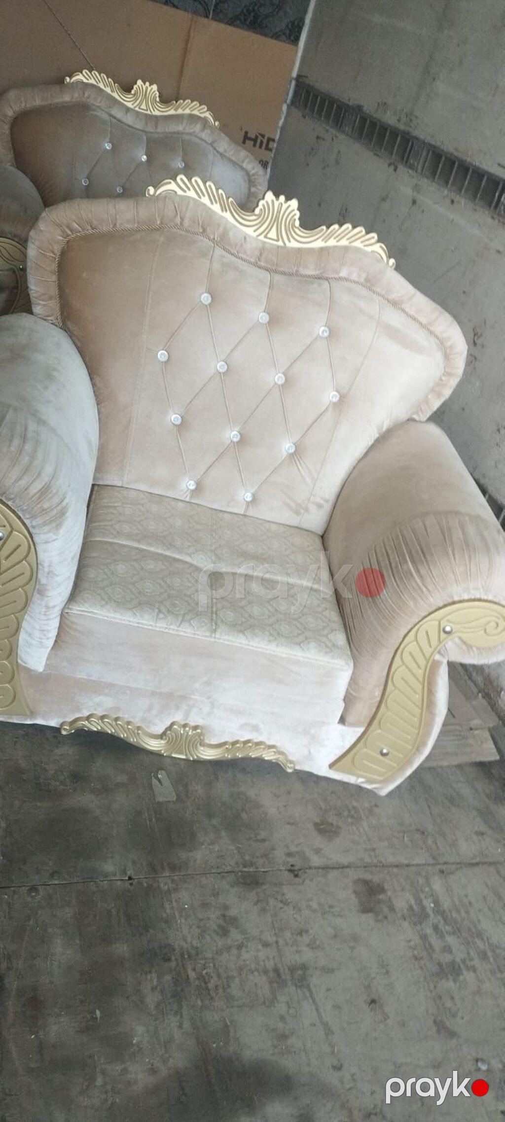 Yeni, Klassik divan, 2 kreslo, Bazasız, Açılmayan — Yumşaq mobilya dəstləri, Sumqayıt (2)