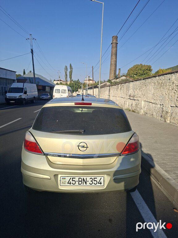 Opel Astra, 1.4 L, 2004 il, 235 000 km — Avtomobillər, Şəki (2)