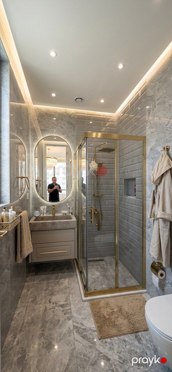 Satılır 4 otaqlı yeni tikili 185 m² — Mənzil, Bakı (4)