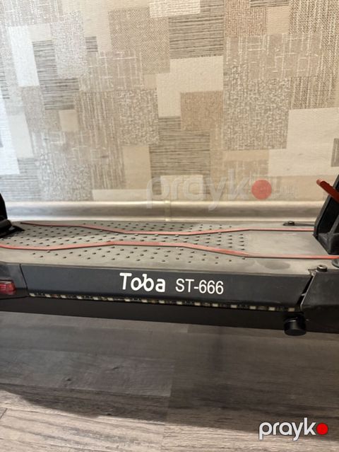 Toba ST-666 elektrik skuter - Model: Toba ST-666 (gövdədə göstərilir) — Masazır
