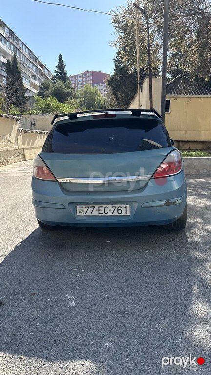 Opel Astra, 1.4 L, 2004 il, 280 000 km — Avtomobillər, Bakı (8)