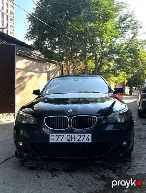 BMW 525, 2.5 L, 2003 il, 380 000 km — Bakı