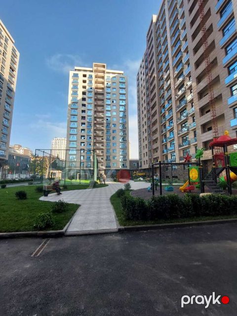 3-otaqlı yeni tikili, Azadlıq pr., 121 m² — Bakı