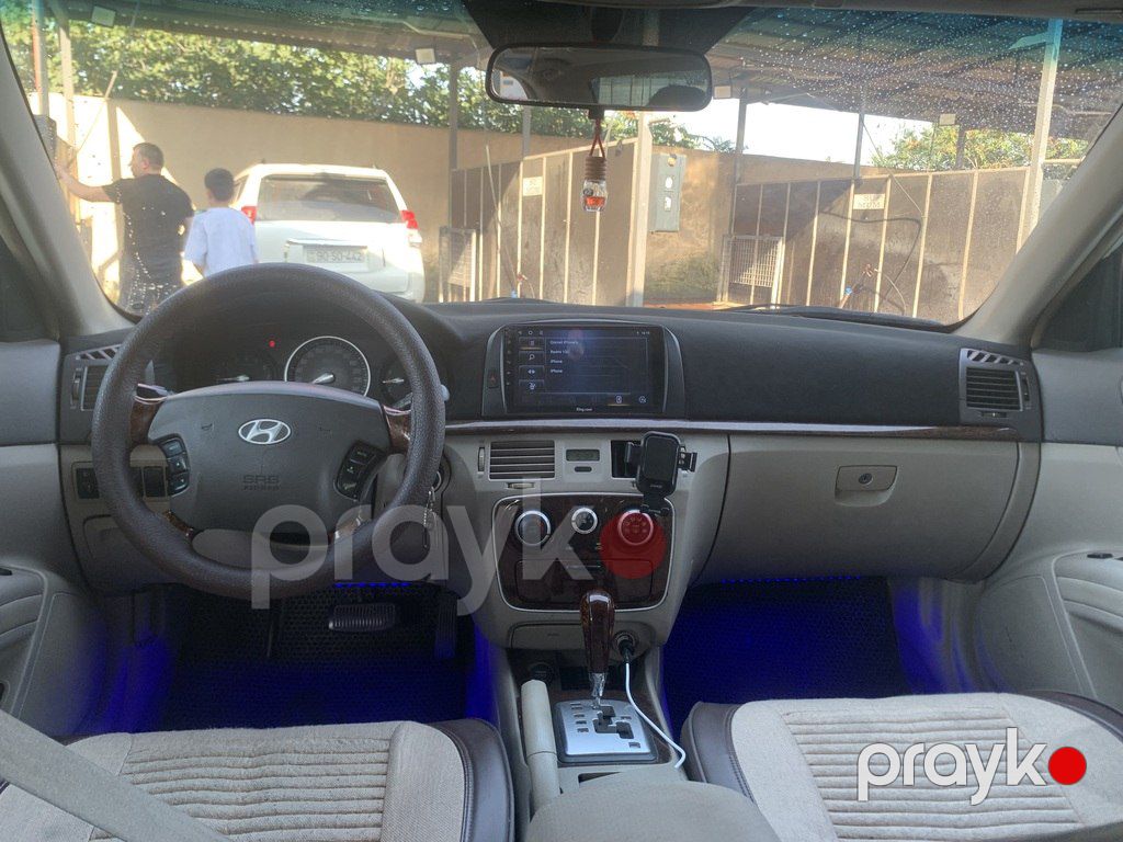 Hyundai Sonata, 2.4 L, 2007 il, 361 000 km — Avtomobillər, Gəncə (2)
