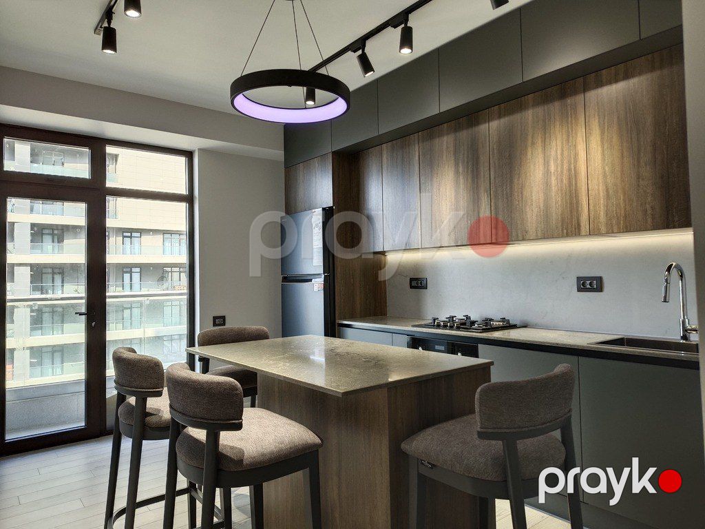 İcarəyə verilir 2 otaqlı yeni tikili 104 m² — Mənzil, Bakı (7)