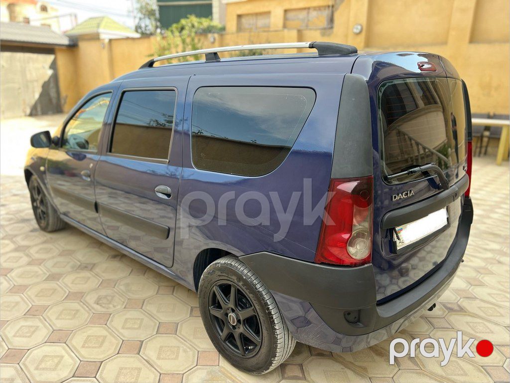 Dacia Logan, 1.5 L, 2007 il, 217 421 km — Avtomobillər, Bakı (5)
