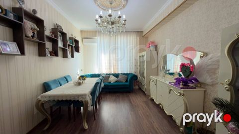3-otaqlı yeni tikili, Xurşudbanu Natəvan küç., 95 m² — Bakı