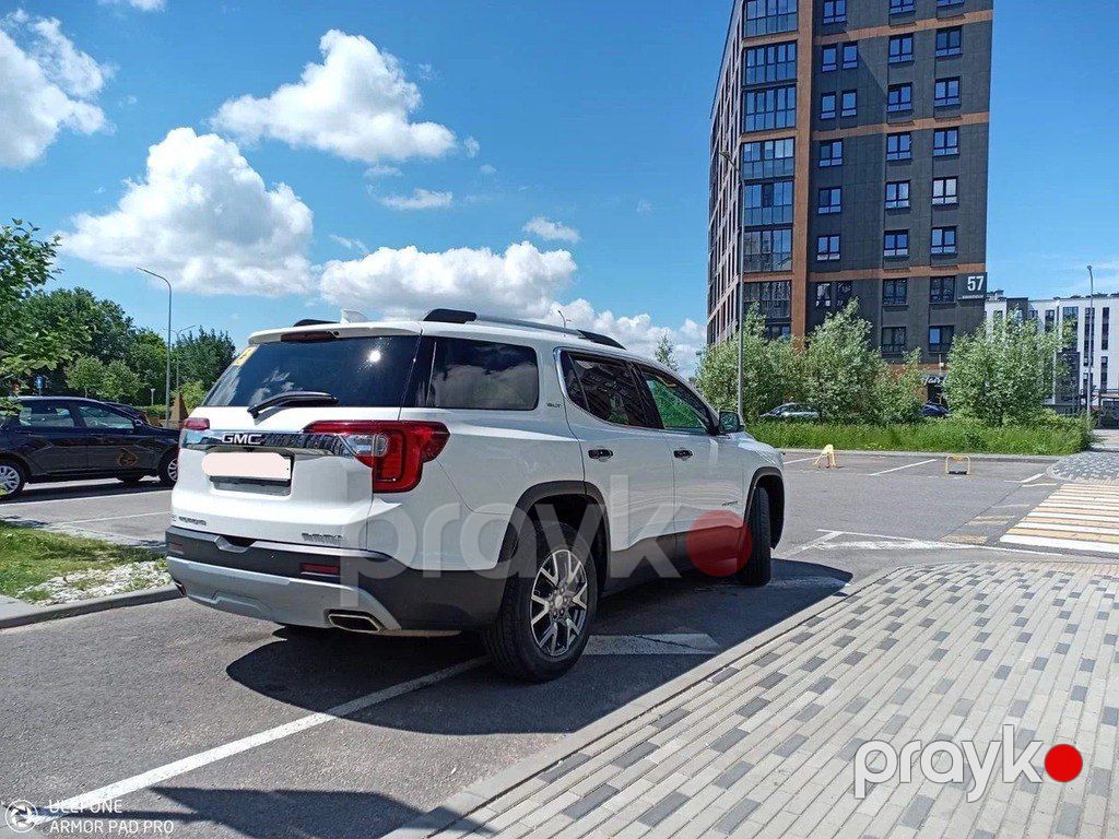 GMC Acadia, 2.0 L, 2022 il, 93 600 km — Avtomobillər, Bakı (4)