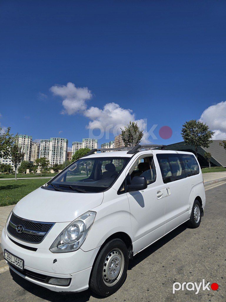 Hyundai H-1, 2.5 L, 2012 il, 280 000 km — Avtomobillər, Bakı (6)