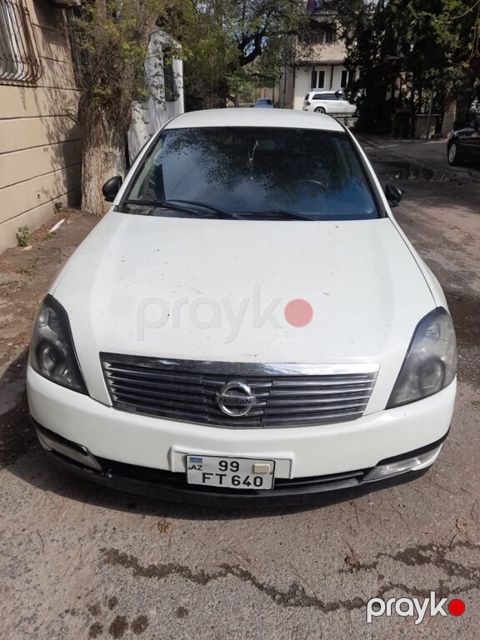 Nissan Teana, 2.3 L, 2007 il, 267 954 km — Bakı