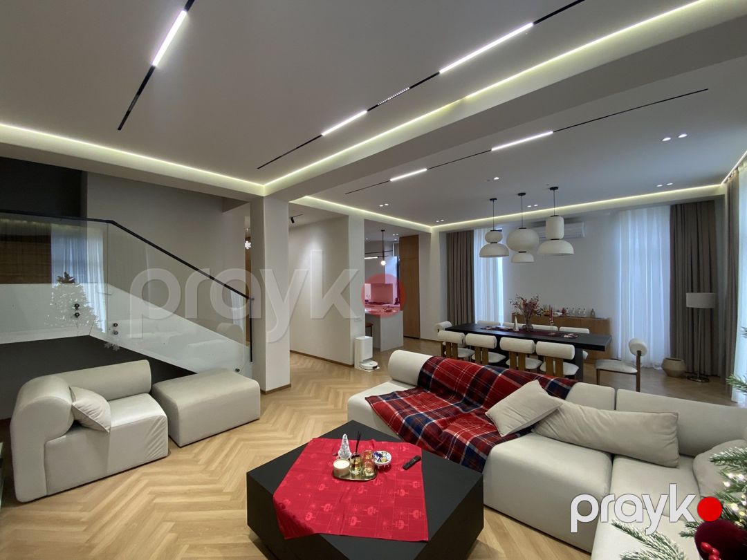 Satılır 5 otaqlı həyət evi/bağ evi 240 m² — Ev, villa, Bakı (7)