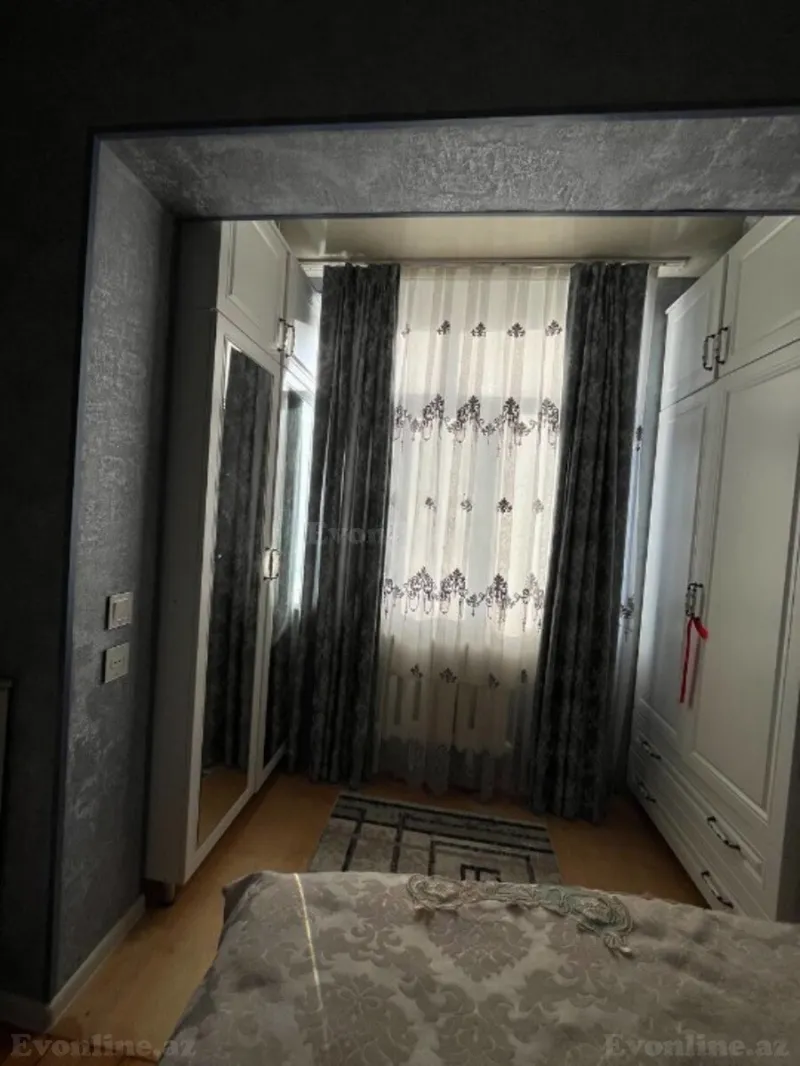 Satılır 2 otaqlı Mənzil Köhnə tikili 45 m² Bakı, Xətai r., Əhmədli m — Mənzil, Bakı (7)