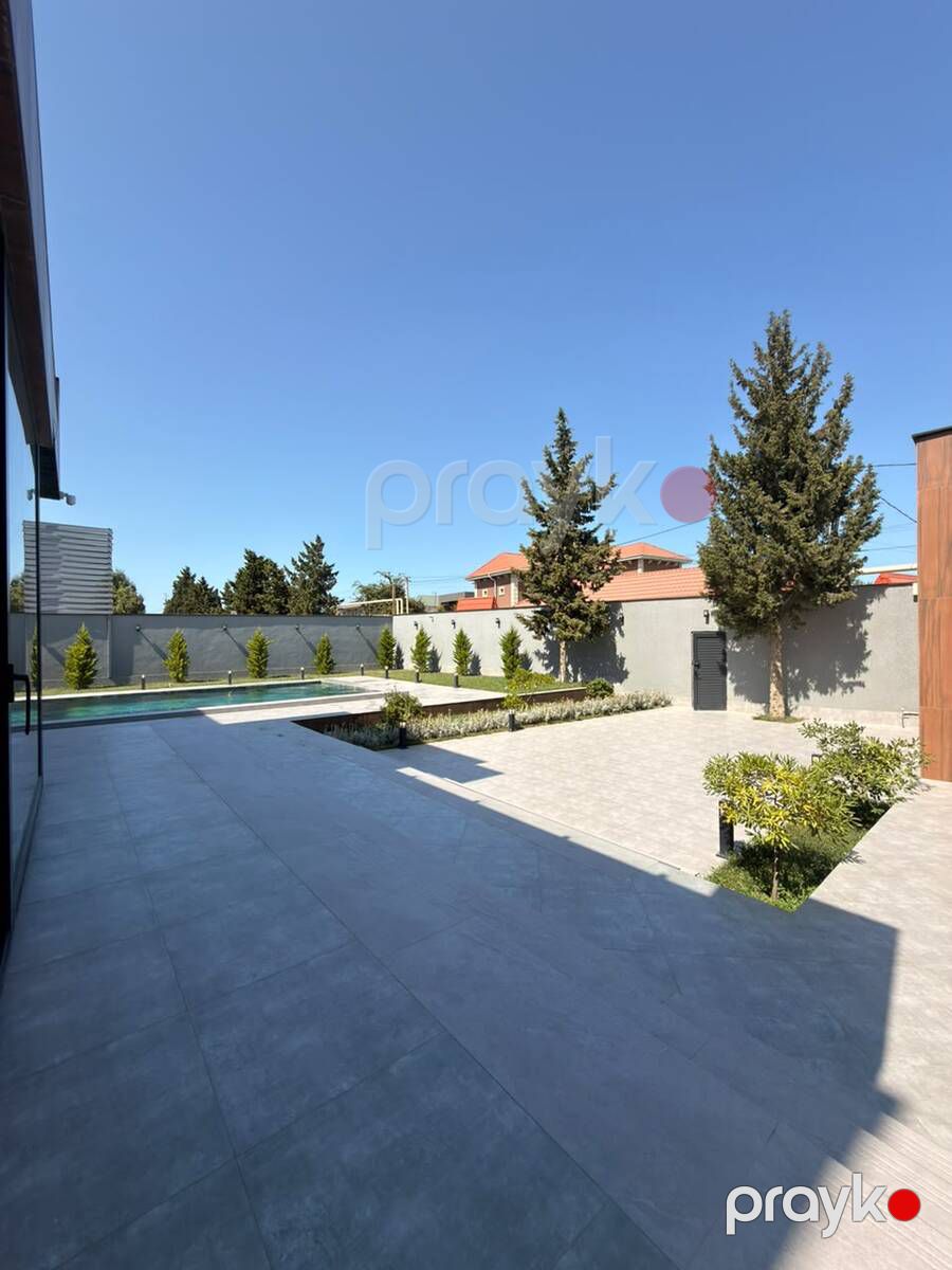 Satılır 5 otaqlı həyət evi/bağ evi 300 m² — Ev, villa, Bakı (6)