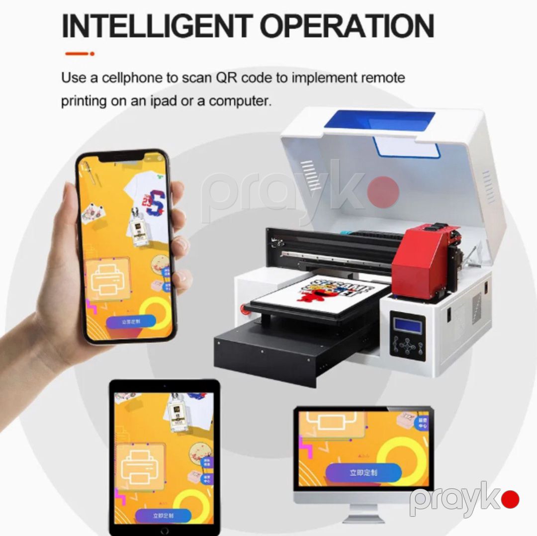 Sunika DTG printer SK30D — Biznes və avadanlıq, Bakı (5)