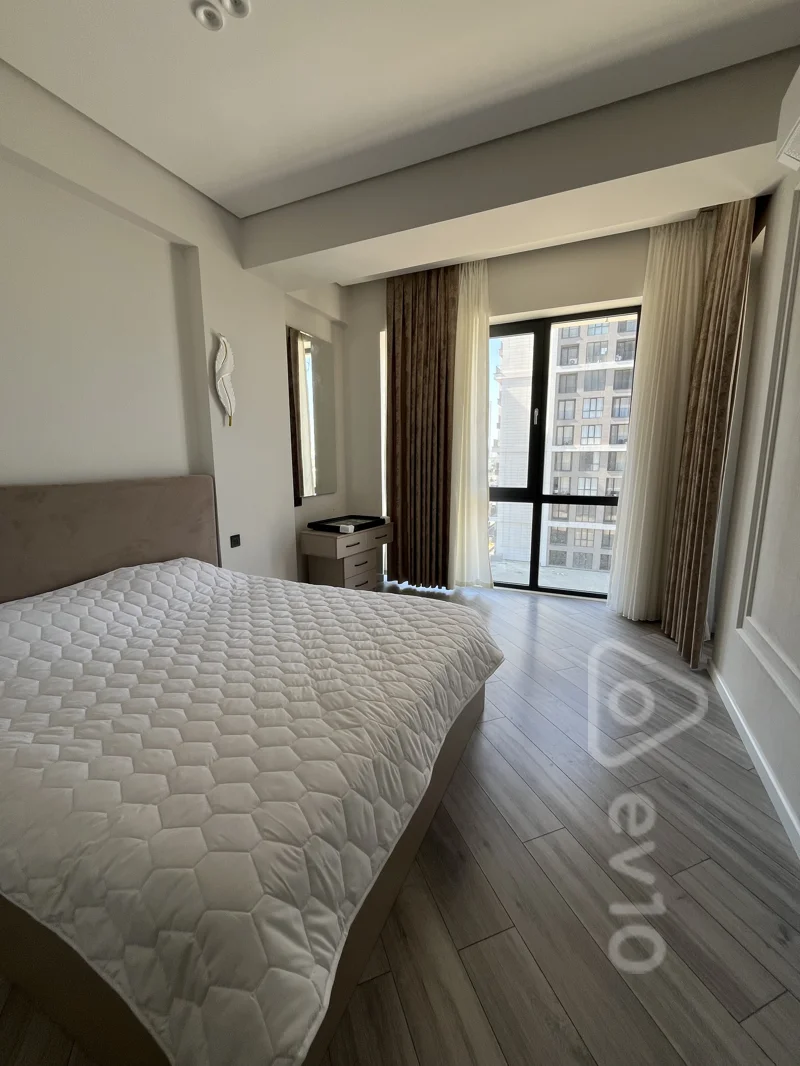 3 otaqlı mənzil, 75 m², Baku city Rezdens Olimpik — kirayə — Mənzil, Bakı (6)