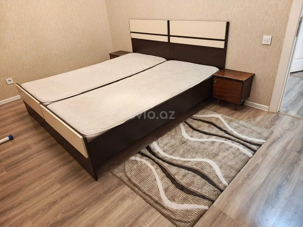 Kirayə 2 otaqlı mənzil Hövsan qəsəbəsində — Mənzil, Bakı (8)