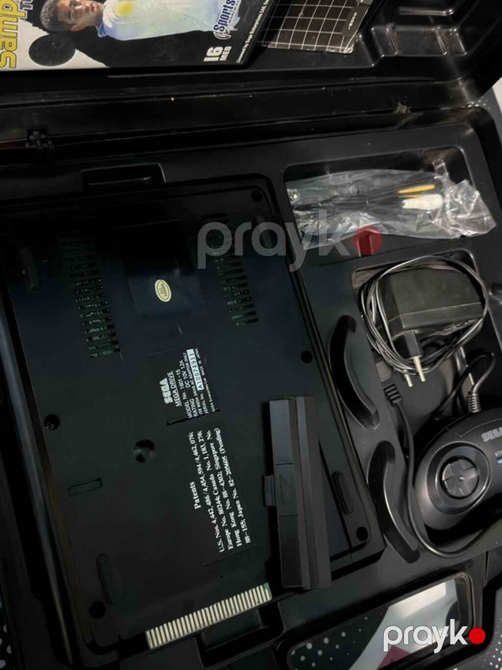 Sega Mega Drive (Genesis) retro oyun konsolu – tam dəst — Oyunlar, konsollər və proqramlar, Bakı (4)