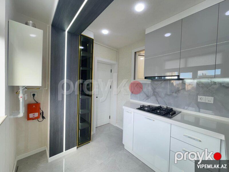 Xətai rayonunda 3 otaqlı Yeni tikili Satılır, 60 m² — Mənzil, Bakı (4)
