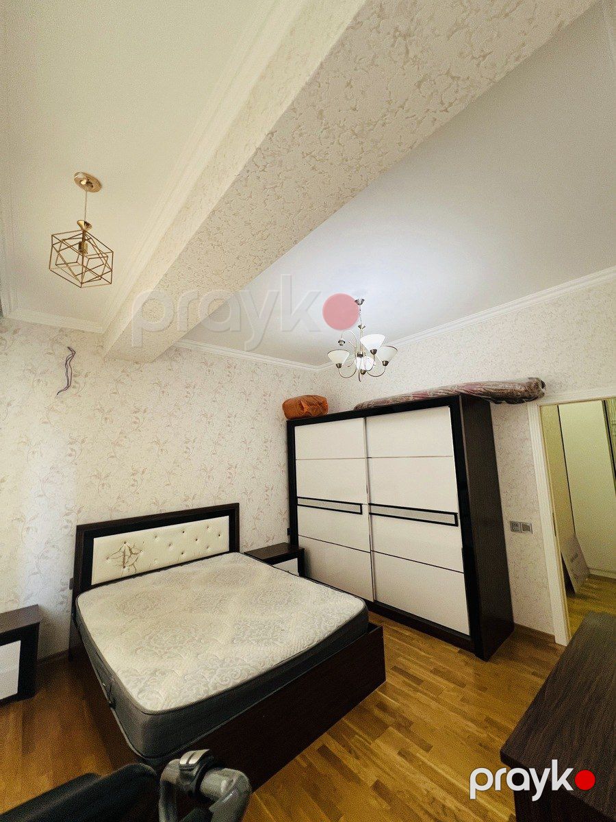 İcarəyə verilir 3 otaqlı yeni tikili 90 m² — Mənzil, Bakı (8)