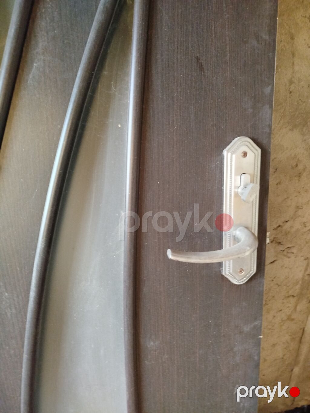 İşlənmiş Otaq qapısı Ünvandan götürmə — Pəncərələr, qapılar, balkonlar, Digah (4)
