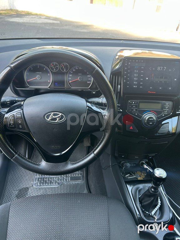 Hyundai i30, 1.6 L, 2009 il, 260 500 km — Avtomobillər, Şəki (9)
