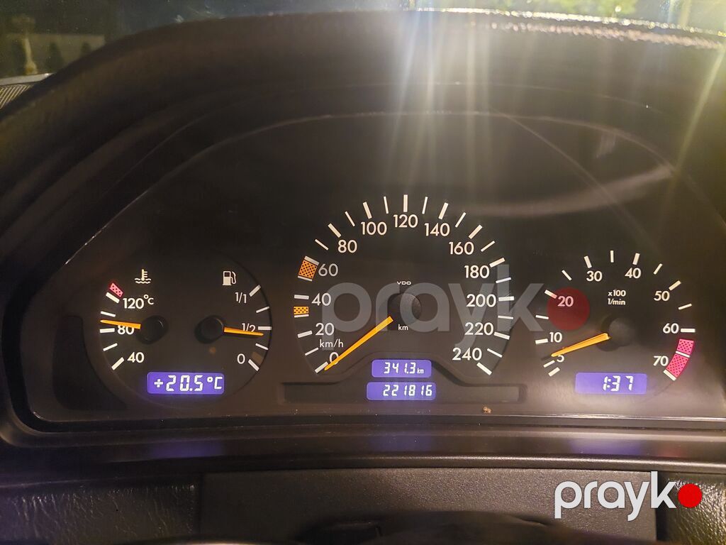 Mercedes-Benz 200: 2 l 1998 il Sedan — Avtomobillər, Gəncə (3)