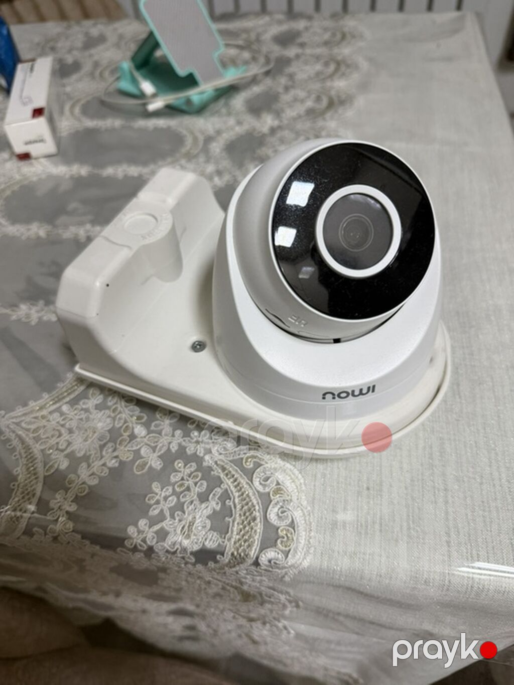 IP təhlükəsizlik kamerası - Model: Nowi (korpus üzərində loqo — Surveillance sistemləri, Bakı (3)