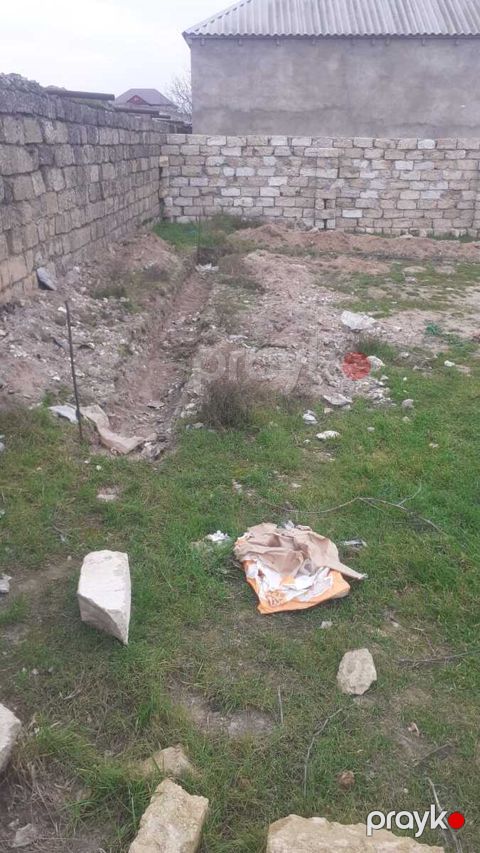 3.9 sot torpaq sahəsi, Albalı qəs — Bakı