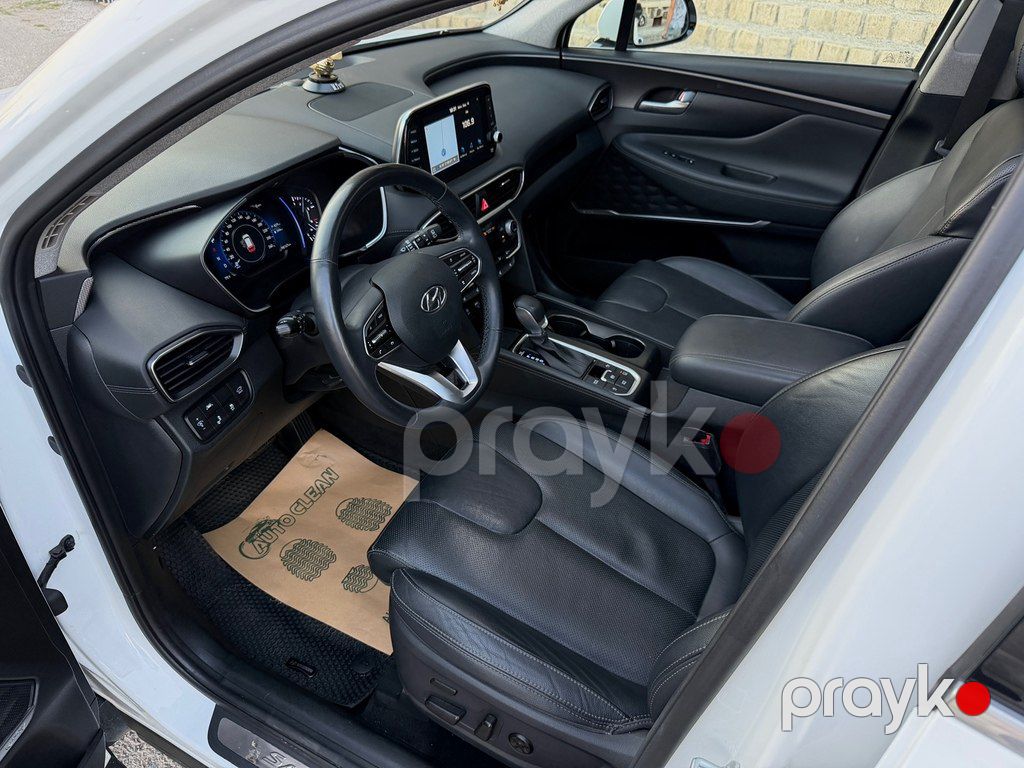 Hyundai Santa Fe, 2.0 L, 2019 il, 60 000 km — Avtomobillər, Gəncə (11)