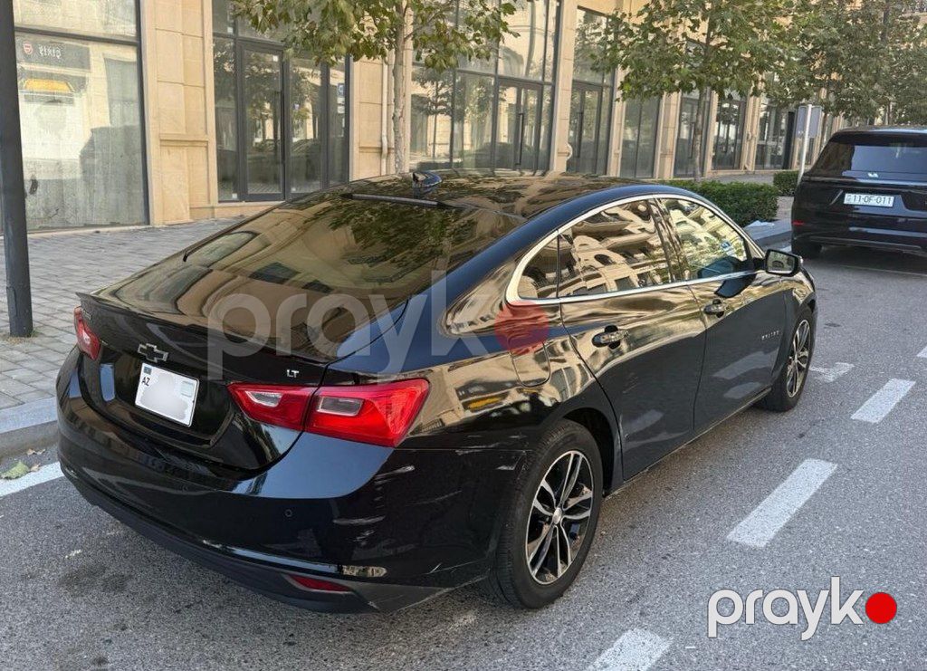 Chevrolet Malibu, 1.5 L, 2017 il, 209 215 km — Avtomobillər, Bakı (3)