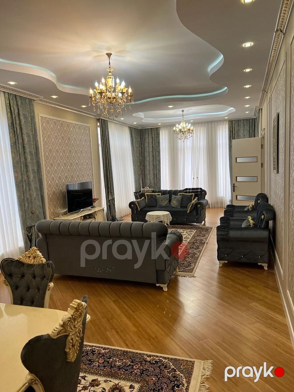 Novxanı 9 otaq, 800 kv. m, Kredit yoxdur, Yeni təmirli — Ev, villa, Bakı (7)