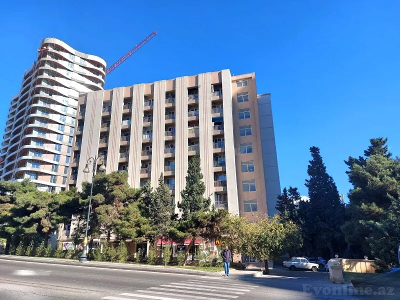 Satılır 1 otaqlı Mənzil Köhnə tikili 35 m² Bakı, Nərimanov r., Gənclik m — Mənzil, Bakı (2)