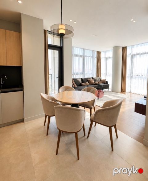3-otaqlı yeni tikili kirayə verilir, Sea Breeze, 93 m² — Bakı